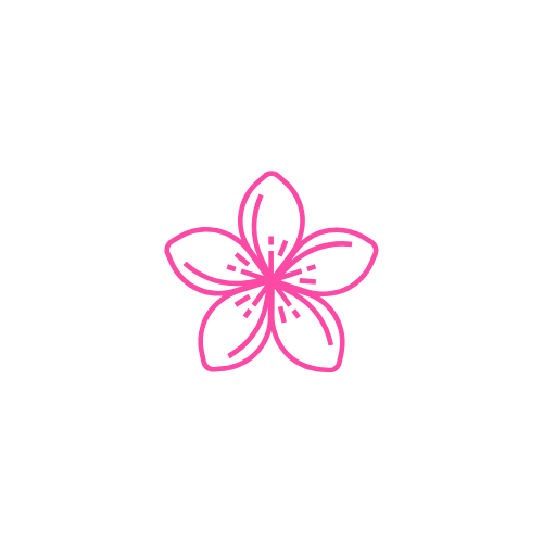 9 icon of a 5-petaled flower